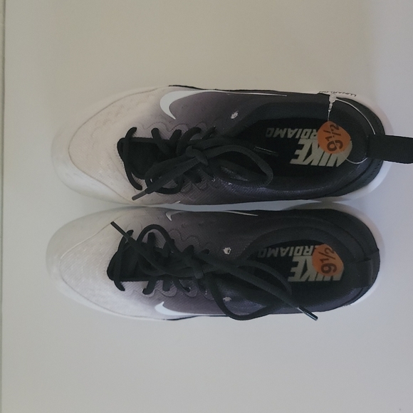 Nike Women’s Lunar Hyperdiamond 2 Pro Fastpitch Softball Cleats - Picture 9 of 10